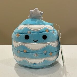 NWT 5” Keiko the Blue Christmas Tree 🎄Squishmallow